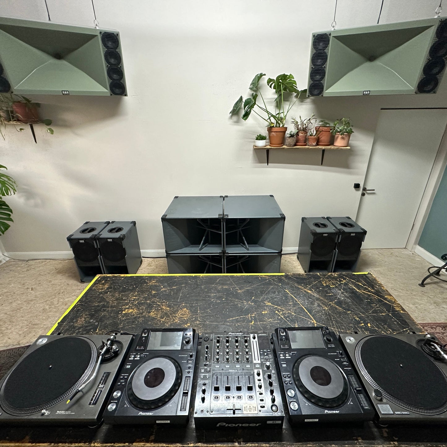 Studio Session