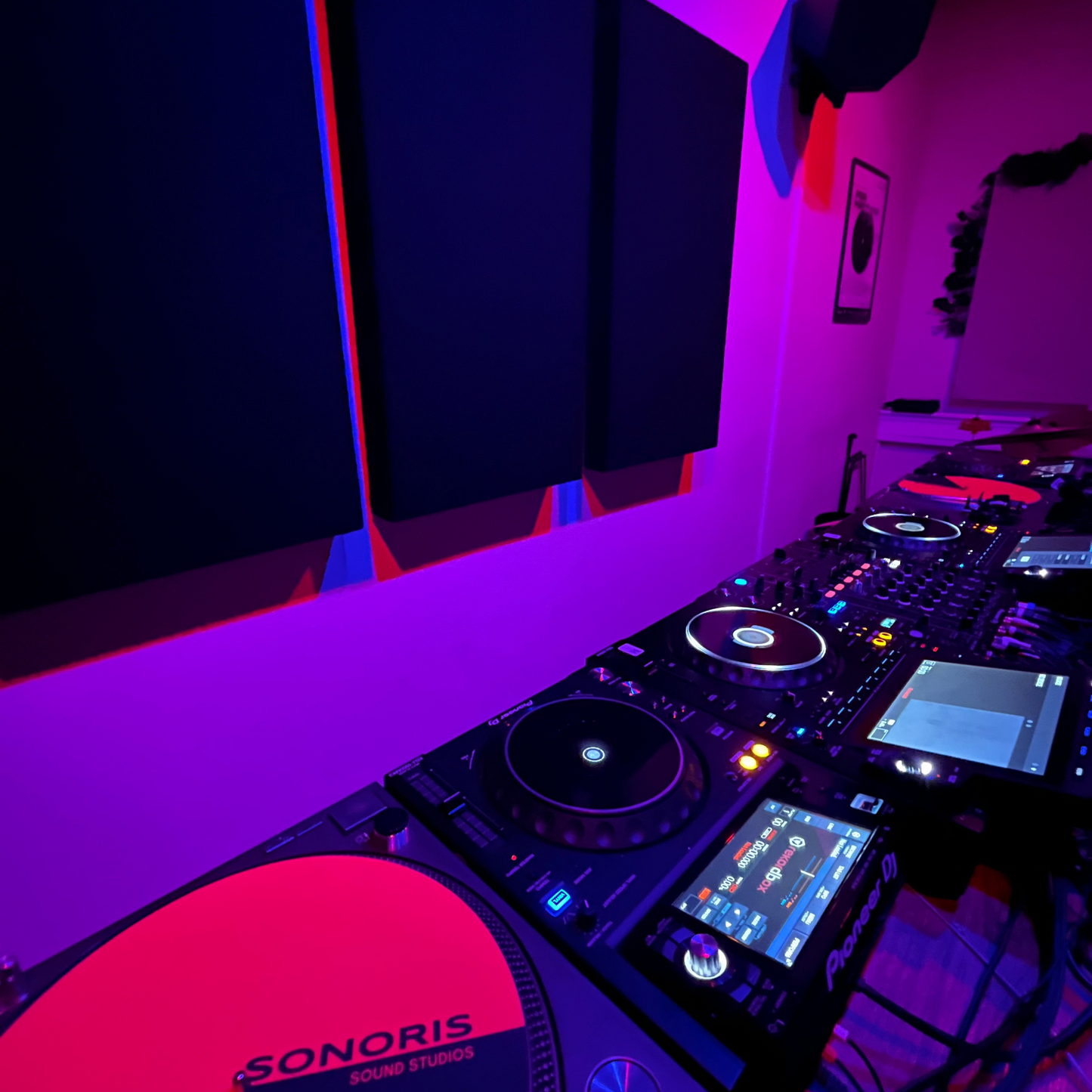 DJ Studio Hamburg Altona