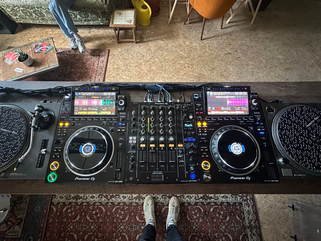 DJ Workshop — Sabura