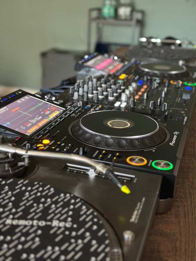 DJ Workshop — Sabura