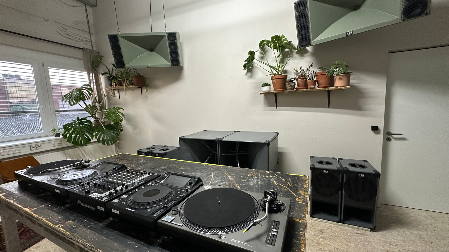 DJ Workshop — Sabura