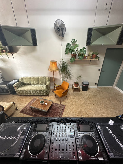 DJ Workshop — Sabura