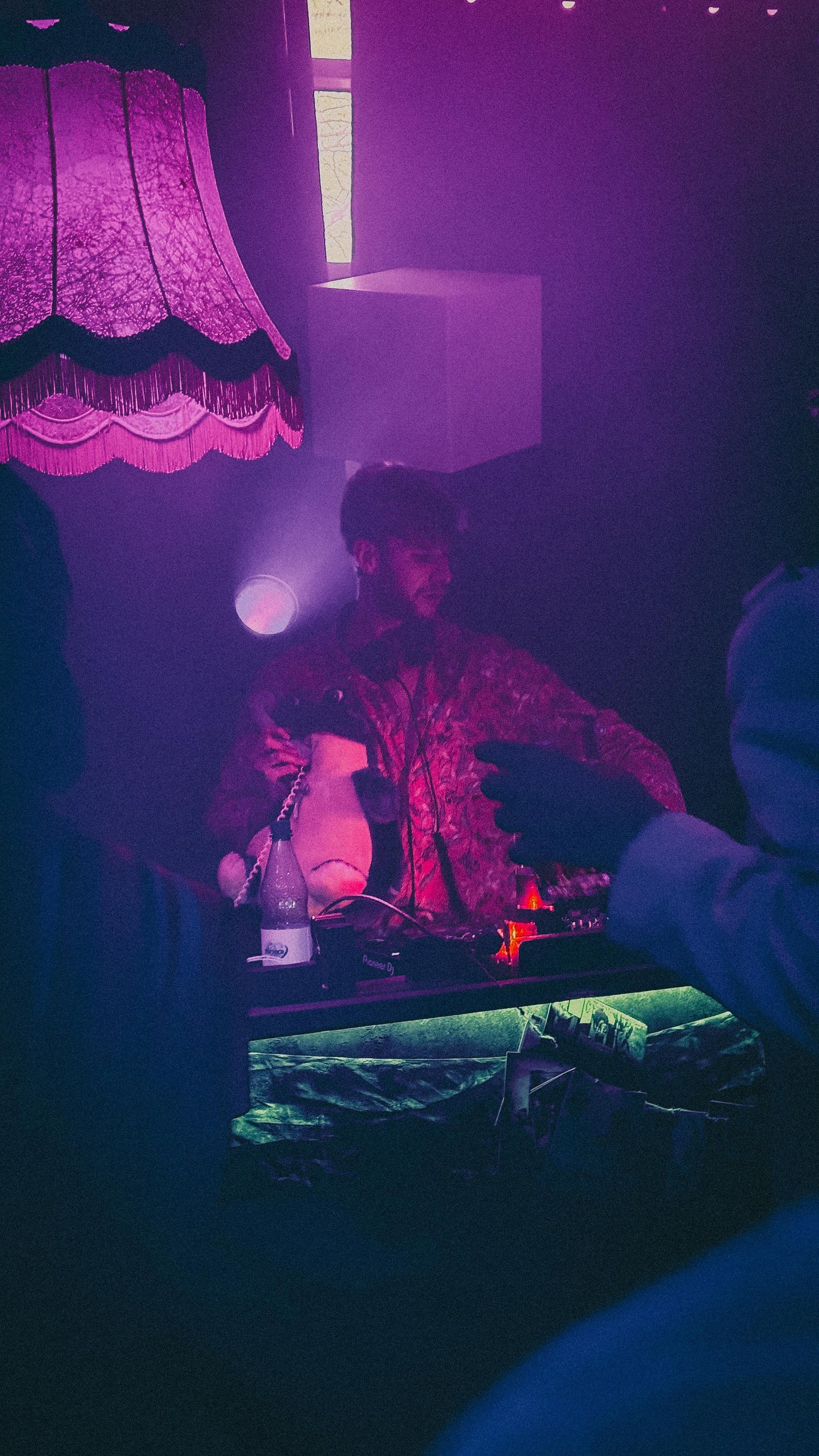 DJ Workshop — Schwofdrossel